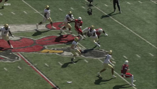 Both of these were called roughing the passer on Louisville 🫣

Right calls? 🤔 