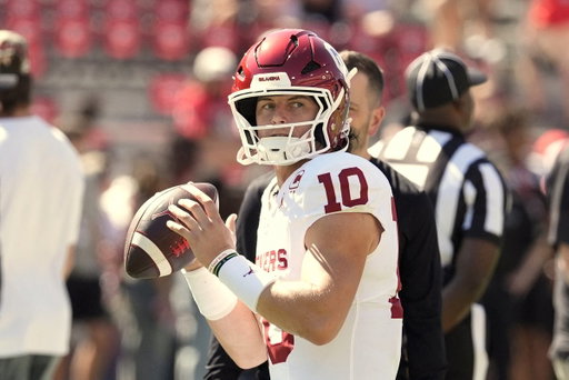 John Mateer at halftime against Georgia:

139 passing yards
-15 rushing yards
1 INT
2 fumbles 