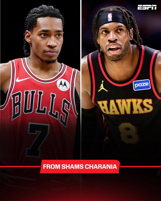 The Chicago Bulls are trading Rob Dillingham to the Charlotte Hornets for Buddy Hield and cash, sources tell ESPN. 