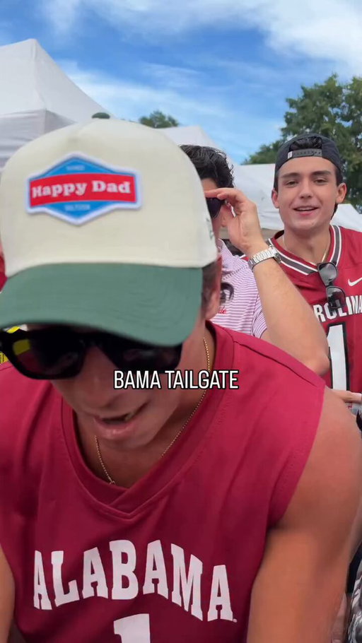 FIRST ALABAMA TAILGATE 🍻 😶‍🌫️ 