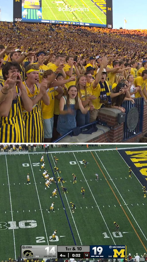Absolutely stunned. 