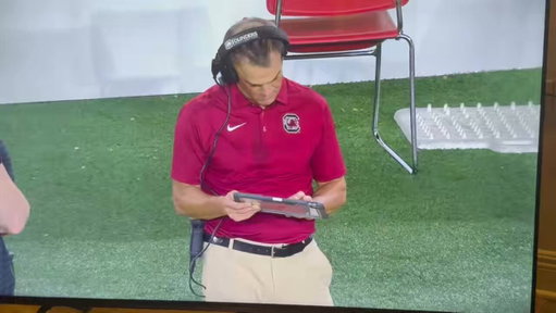 Things are going well with Shane Beamer and South Carolina  