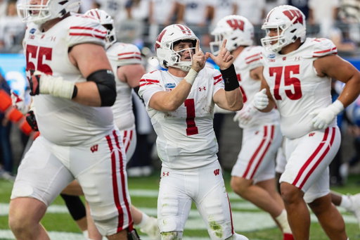 BADGERS. DON'T. QUIT. 