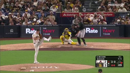 McCann't talk right now. James just hit a home run. 