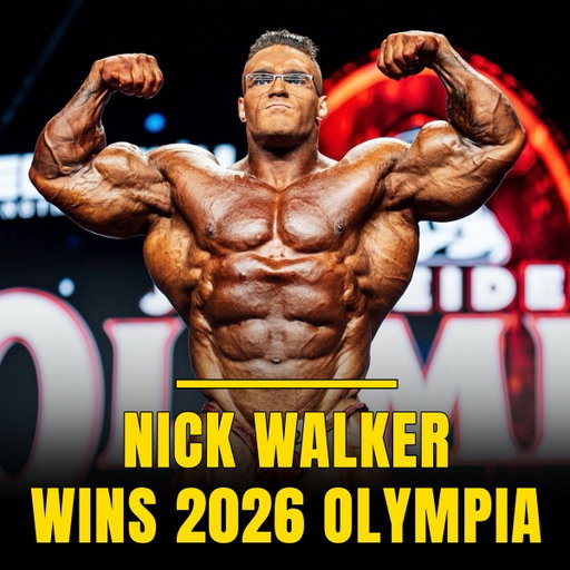 Nick Walkes the NEW Mr. Olympia champion! Get the full results for all divisions right here: 

https://generationiron.com/2026-mr-olympia-results-all-divisions/ 