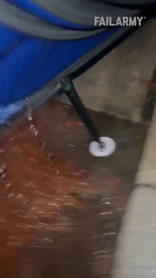 careful that's recycled wastewater 😩 🤣 