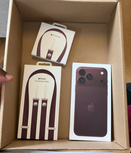 After careful consideration… I went with Burgundy 