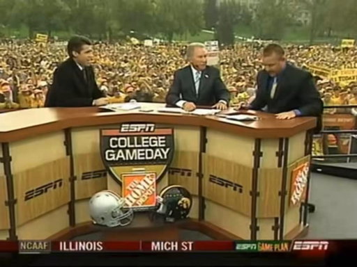 2006 ➡️ 2026 

See you Saturday in Iowa City, @CollegeGameDay 🤩 
