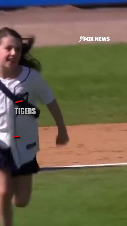 A retirement to remember.

Tigers legend Justin Verlander leaves the mound in tears after his daughter, Genevieve, surprises him during the final start of his career.

Verlander retires as one of the most decorated pitchers in baseball history, winning three Cy Young Awards, an MVP and two World Series titles.

He tipped his hat to roaring Detroit fans as he walked off the field with his wife, Kate Upton, and two children.