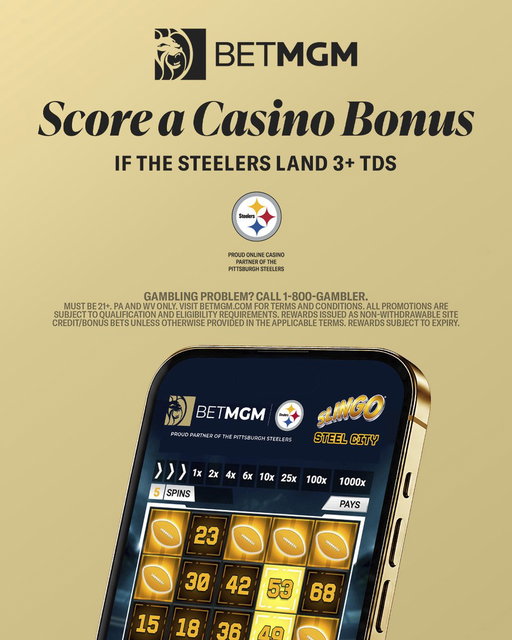 🔔PENNSYLVANIA: For the black and gold ⚫️🟡

https://bit.ly/4mpsaml 