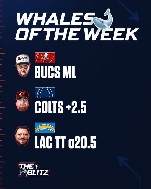 Bookit Blitz Week 3 whales &amp; survivor picks! 