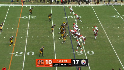 INSANE CATCH by Tee Higgins 😳😳

Anytime TD +185 ✅ 