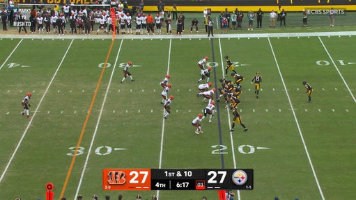 BIG MAN MOVING

📲 Stream on NFL+: https://bit.ly/4zoY7lc 