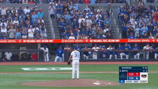 MAD MAX IS ABSOLUTELY SHOVING

He now trails Justin Verlander by 3 strikeouts👀 