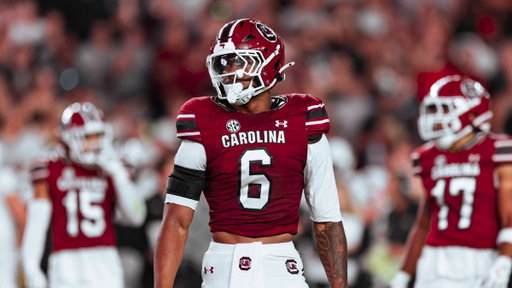 South Carolina has indefinitely suspended star edge rusher Dylan Stewart, per head coach Shane Beamer 
