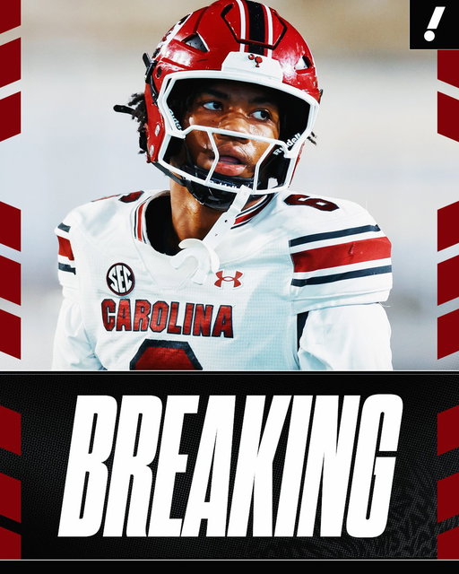 South Carolina EDGE Dylan Stewart has been suspended from the team indefinitely, head coach Shane Beamer announced.

The projected top-10 pick punched an Alabama player last night and was seen talking back to coaches on the sideline. 