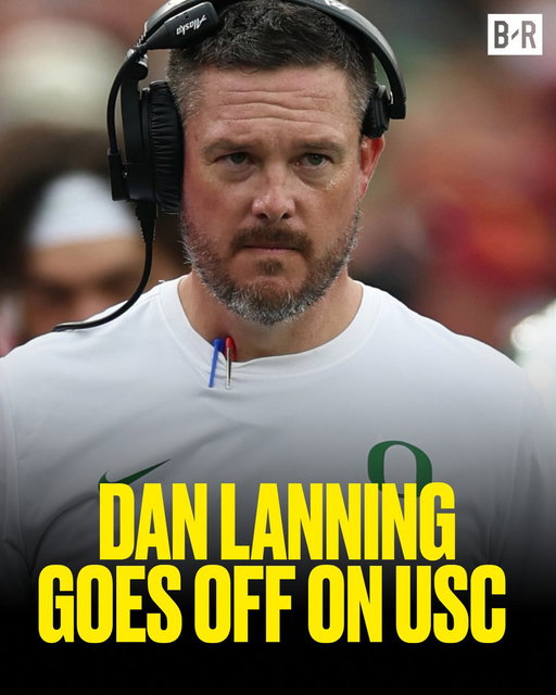 Dan Lanning didn't hold back after Dante Moore's injury😳

Full details: https://t.co/H0zo3HHIR6 