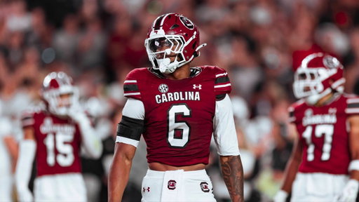 BREAKING: South Carolina Star EDGE Dylan Stewart has been suspended indefinitely by Head Coach Shane Beamer 