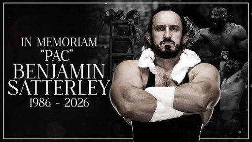 All Elite Wrestling is saddened to announce the passing of Benjamin Satterley, aka Pac. A native of Newcastle upon Tyne, England, Satterley began his wrestling career in 2004 and went on to perform for wrestling organizations all over the world, captivating fans with innovative high-flying moves and incredible in-ring ability. Pac signed with All Elite Wrestling in 2019 and held multiple AEW Championships and competed in some of the most memorable matches in AEW history. Our condolences go out to Satterley’s family, friends and fans.