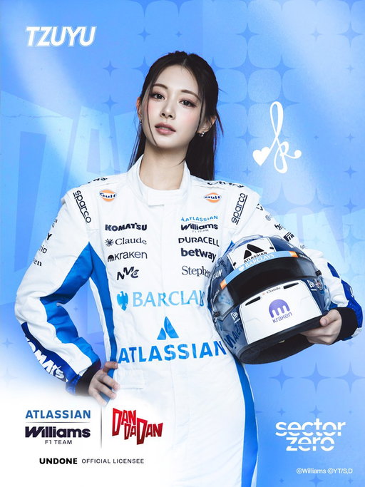 Speed Meets Supernatural ... and now, it has a voice🔥

K-Pop superstar TZUYU is joining us as the voice of the Atlassian Williams F1 Team × DAN DA DAN special collaboration theme song.

Find out more, get your hands on the merch, and get excited for our first outing together in Singapore → http://sectorzero.club/