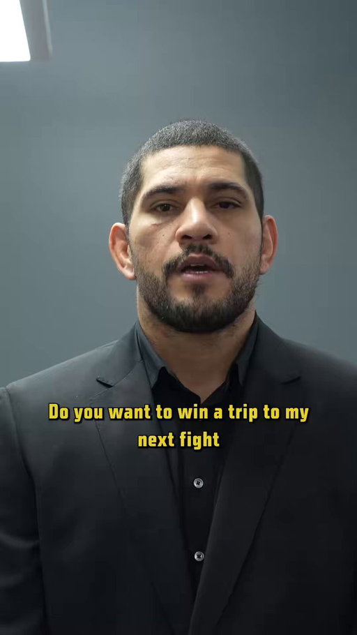 Você pode ganhar uma viagem para a minha próxima luta como meu convidado VIP! Participe em http://alltroo.com/chama
As doações vão apoiar o meu Instituto Poatan e ajudar a oferecer a crianças brasileiras carentes acesso a esporte, educação e oportunidades.
Chama!

@UFC @AlltrooOfficial