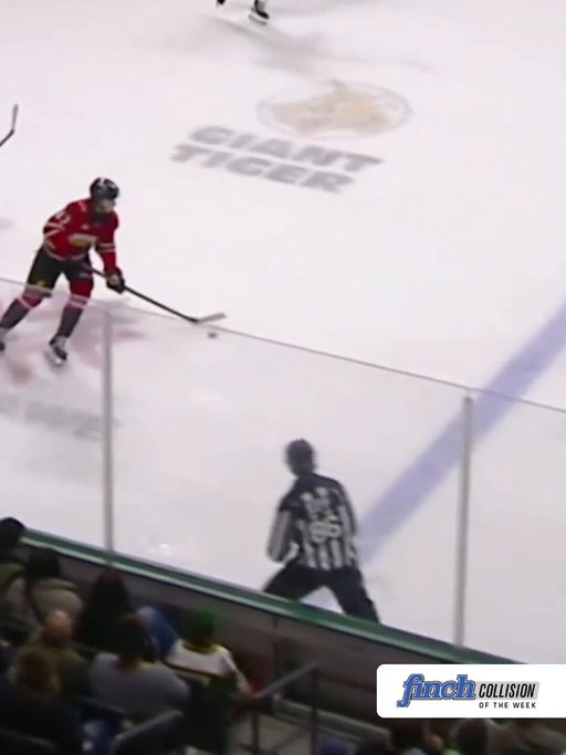 Good to have you back, Maks!💥 Maksim Sokolovskii with the Finch Collision of the week! 
