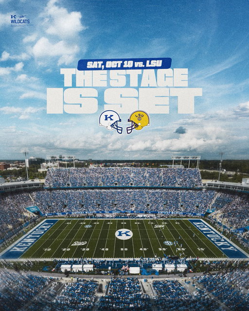 Mark the calendar. Kickoff is at 7 p.m. ET on ESPN. 