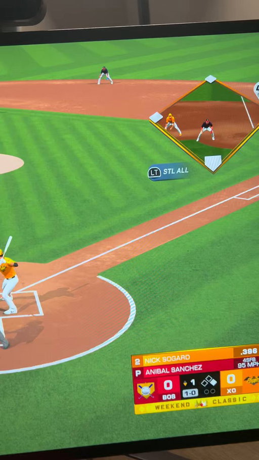 So this is a thing @MLBTheShow username is LargoStar7480

Wanna go ahead and get him banned? He’s #1 on the leaderboard with 0 runs scored and has freezes every opponent lmao 