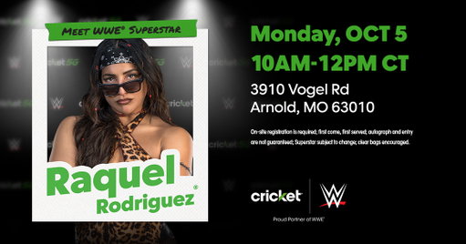 Big Mami Cool is on her way to Cricket in St. Louis! 
