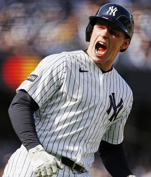Favorites on Kalshi to win each Wild Card Series:

57% — Yankees 
43% — Red Sox

57% — Astros
43% — White Sox

54% — Braves
46% — Phillies

54% — Padres
46% — Cubs

How many underdogs will pull off an upset? 