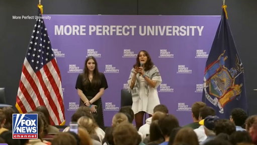 A Cornell University event featuring AOC was hijacked by DSA leaders firing up the crowd with chants of "from the river to the sea" before the New York congresswoman took the stage.

Young Democratic Socialists of America co-chairs Mina Petrova and Zoe Reisman proudly declared, "long live the student intifada," while opening the "Students vs. Billionaires" town hall.

AOC later addressed the crowd and spoke about what she described as a "crackdown" on people speaking out on Palestine and other issues.

Read the full story at the link, including what AOC tells the crowd about responding "in numbers": https://t.co/MqDwr89w7P