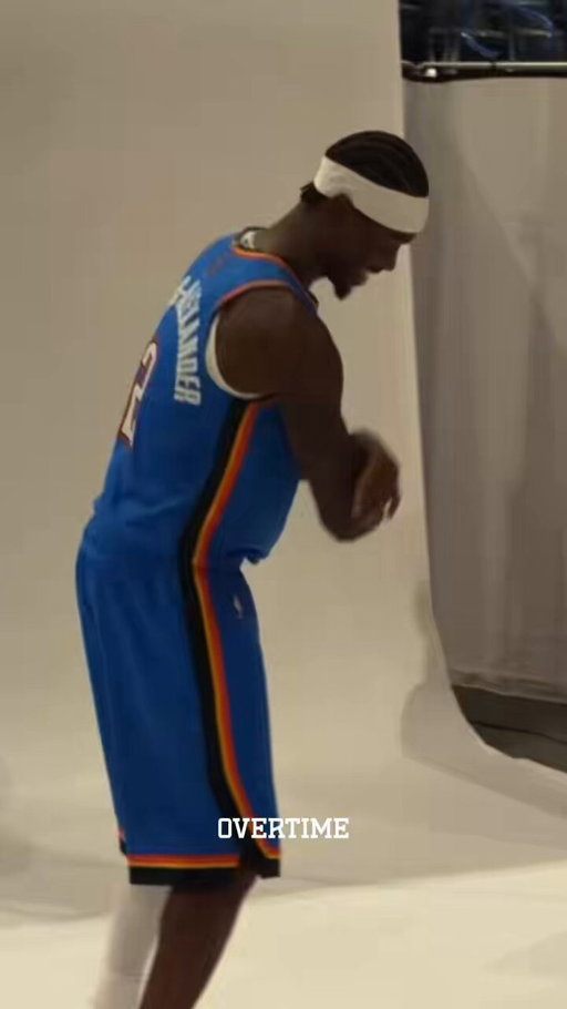 Braids SGA is back 👀 @okcthunder 