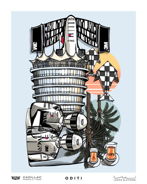 Bahrain Grand Prix in Malaysia from all angles 📐 

🎨 Leena Al Ayoobi 