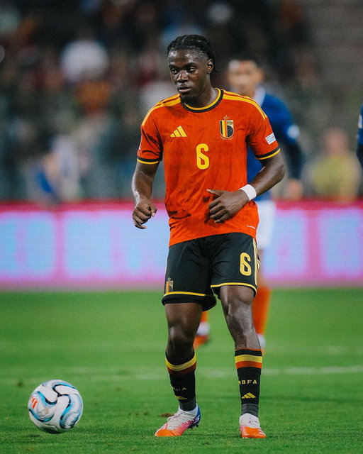 Romeo 🆚 Max in the UEFA Nations League. 🇧🇪🇫🇷 