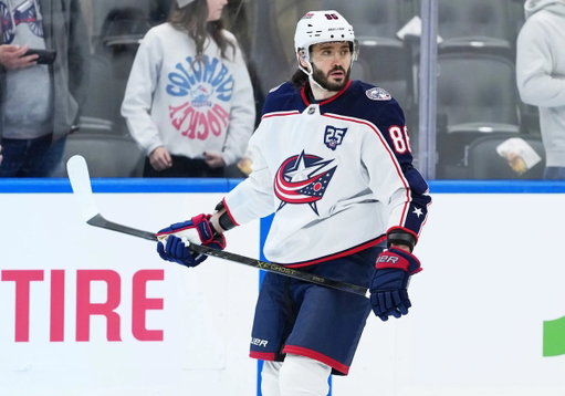 The Columbus Blue Jackets are trading Kirill Marchenko, Elvis Merzļikins, and Miles Wood to the Toronto Maple Leafs for Matthew Knies, Emil Andrae, Steven Lorentz, and a 2nd 🔀

Marchenko is also signing a 6-year, $12.5M AAV extension with TOR 💰 

BLOCKBUSTER DEAL THE DAY BEFORE THE SEASON STARTS 😱

(@FriedgeHNIC, @emilymkaplan)