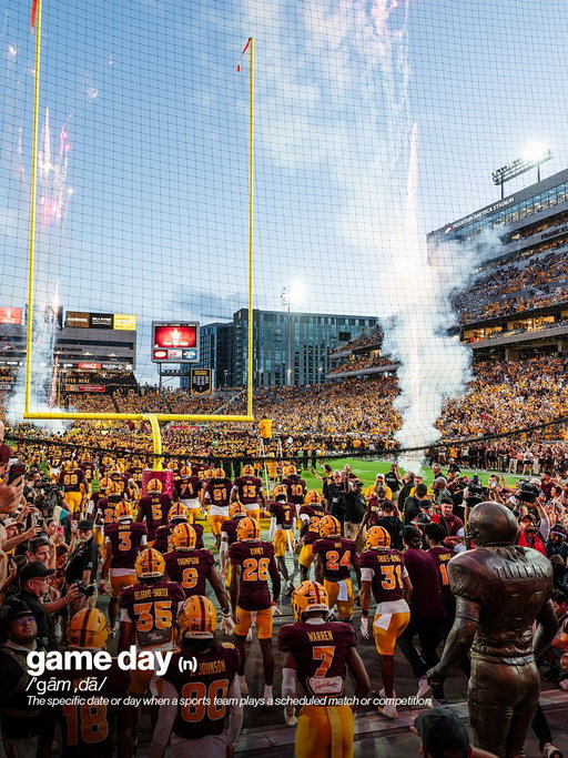 Just brushing up on our vocabulary before the Sun Devil Football game on Saturday 🔱

🎟️ https://ow.ly/B6y850ZSrEl 