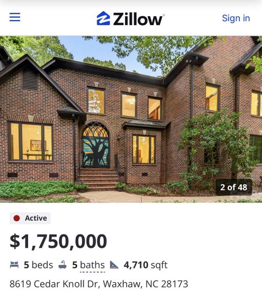 Men only want one thing and this Waxhaw NC home has it 