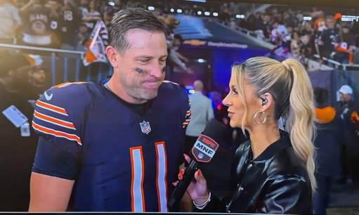 Update. Case Keenum looks like he’s filming a movie about a 50 year old making one last start. I’m staying strong but I was momentarily wavering 