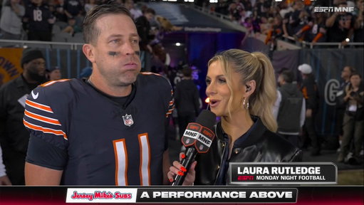 you know what… I kinda think Case Keenum gets Chicago the W 