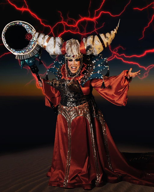 No shade, I tore when I did Rita Repulsa 👻 