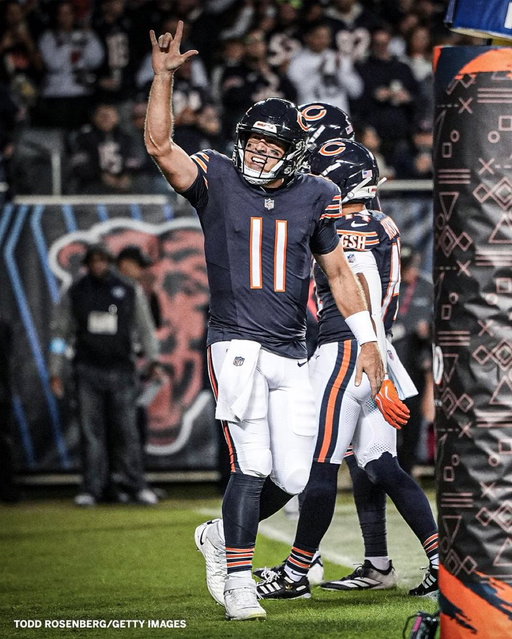 Chicago Bears Game Breakdown

3 Things we learned about the Bears

1. Case Keenum should start the next game and until Caleb Williams comes back if he stays hot. 

In his 67th start, he looked like just what the Bears needed. Composed, making throws in tight windows with free runners in the pocket routinely. He consistently made the right decision, the right throw at the right time.

2. Ben Johnson is a QBs dream.

The offense struggled with its starter Caleb Williams last week, but Ben Johnson didn’t just sit on his hands and say they need to execute better. 

He dove deeper into his game plan bag to find creative ways to get his best players the ball, keep the QB high percentage in the passing game and do it all off Play-action early and late because everyone expected them to run the ball much more with their starter out.

3. The Chicago Bears defense is is showing that it may no longer be a liability. Holding the Vikings and the Eagles to 5-22 on 3rd down and 16 points combined.

After giving up 37 in week 1, they are getting after the QB (5 sacks) and creating turnover opportunities (3 against the Eagles).
