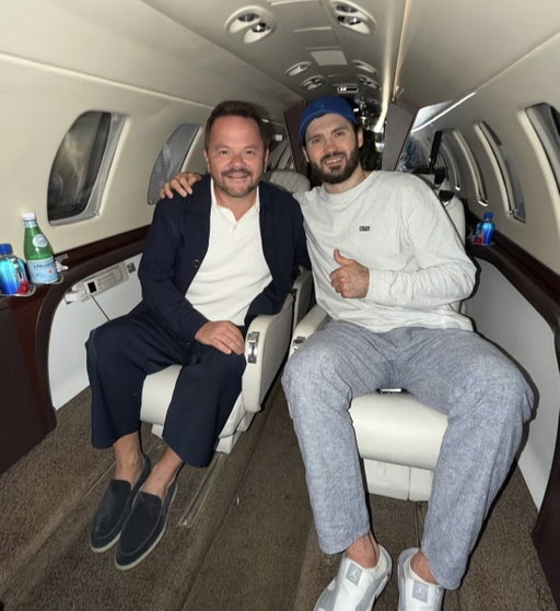 Kirill Marchenko is on his way to Toronto ✈️

📸: Dan Milstein | Instagram 