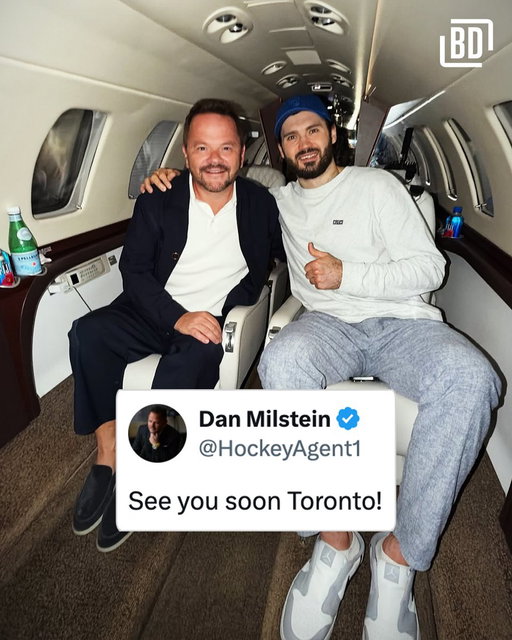 Kirill Marchenko looks to be on his way to Toronto 👀 