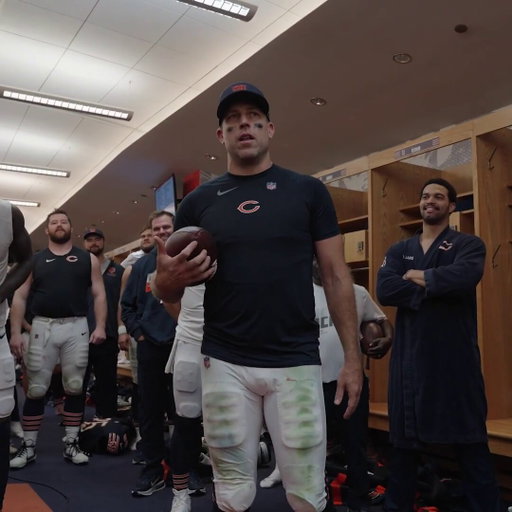 Case Keenum addressing the team after last night’s win:

"This is a special night. This means a bunch to me, man. This was taken from me a lot of times."

