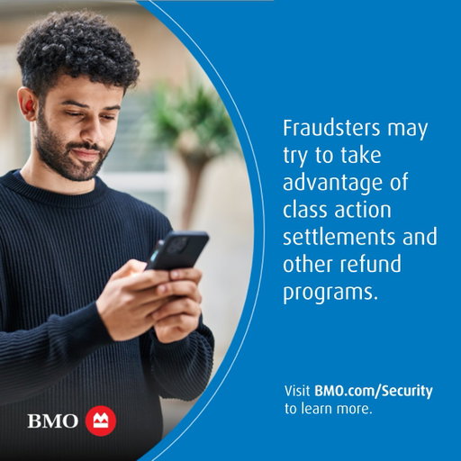 Receive a message saying you’re eligible for a settlement payment? Slow down before you click. 

Scammers may impersonate real programs to try to steal your information. Learn more: https://spr.ly/6011BGUngX 