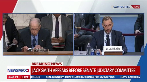 "President Trump engaged in a criminal scheme." 

Former Special Counsel Jack Smith stands by his prosecution of President Donald Trump after the 2020 Election. 