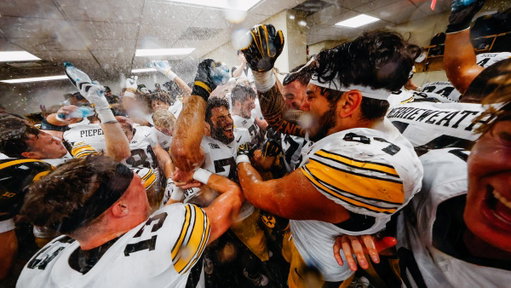 A moment etched in Hawkeye history. 

A celebration felt nationwide. 