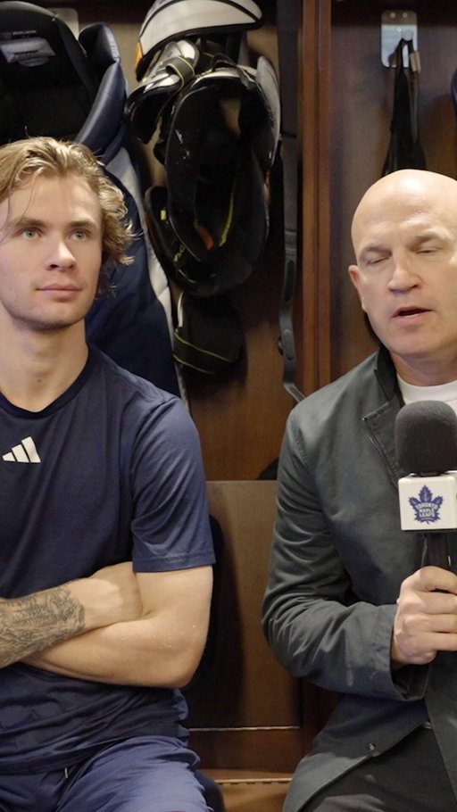 “It almost gives me chills thinking about it”

@ryanlesliemedia sits down with Gavin McKenna ahead of his NHL debut 