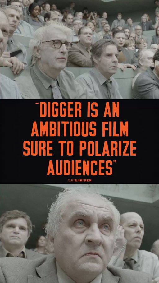 Decide for yourself. DIGGER – in theaters and IMAX FRIDAY. Tickets on sale now. https://fandan.co/Digger 