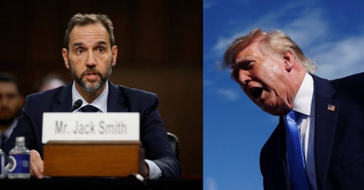 Republicans called Tuesday’s hearing to put Jack Smith on trial. Smith used his opening statement to walk senators through Trump’s alleged crimes one more time, on camera, and said he’d bring the same charges again today. Trump’s taxpayer-funded ad campaign picked up a legal threat overnight from the musician whose song it used without asking, on the same morning CNN reported Trump personally helped pick the footage for those “public service announcements.” The clip of Trump’s head dipping in the Oval Office is everywhere, because he mocked “sleepy Joe Biden” minutes before it happened. And prediction markets now give Canada’s Mark Carney, the face of the fight against Trump’s trade war, far better odds at the Nobel Peace Prize than Trump. There are 35 days until the midterms. Read it all in the Really American Substack: https://t.co/rQtQSikinh